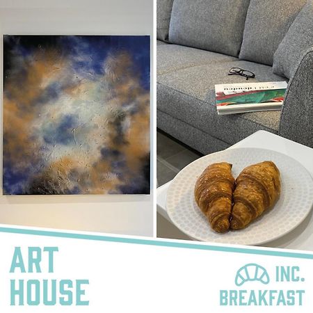Art House - Maison D'Art مونس المظهر الخارجي الصورة
